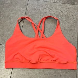 Lululemon energy bra size 8